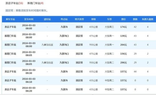 成都到九寨沟有高铁吗？