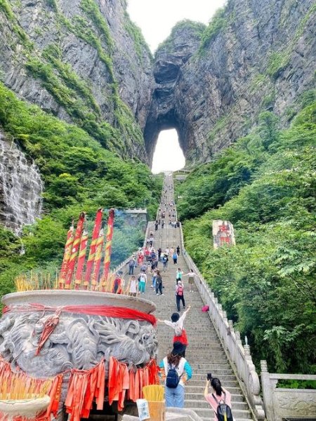 张家界的旅游景点？