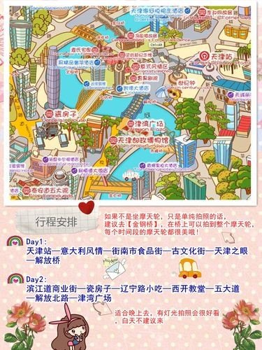 天津,塘沽两日游,怎么安排行程? 天津,塘沽两日游,怎么安排行程?