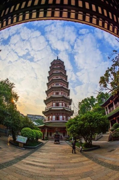 广州有什么名胜古迹？