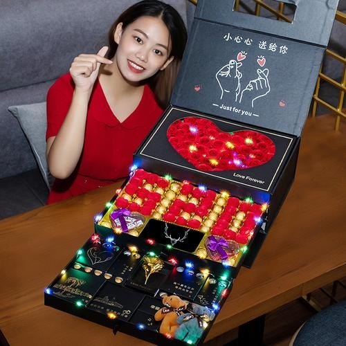 女朋友要过生日了，有什么新奇的送礼点子呢？