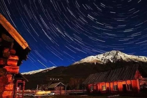 禾木几点看星星？