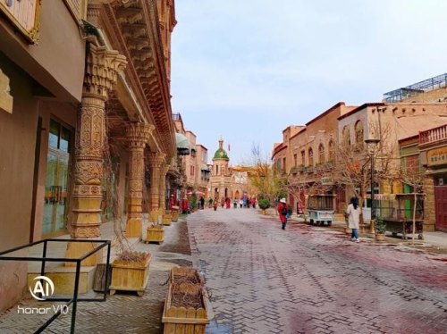 喀什古城主要景点？