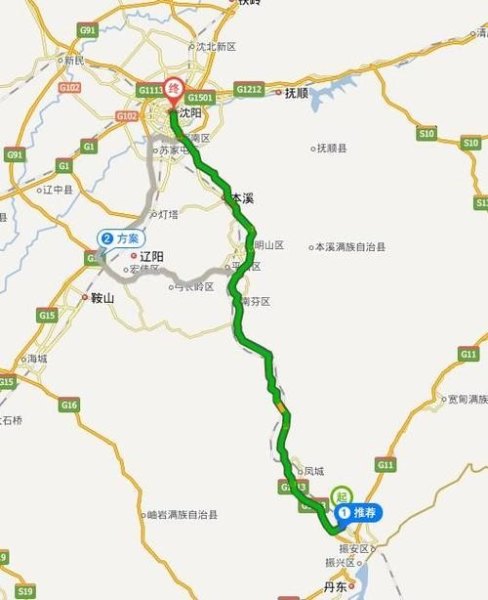 沈阳出发，六、七天自驾游，有什么路线可以推荐？