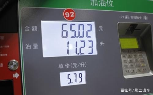 100公里油费大约需要多少？