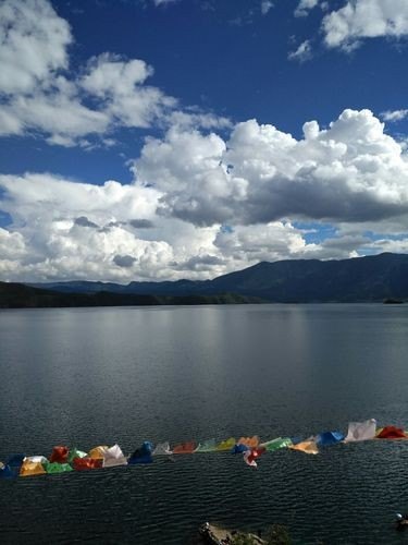 泸沽湖4月的天气？