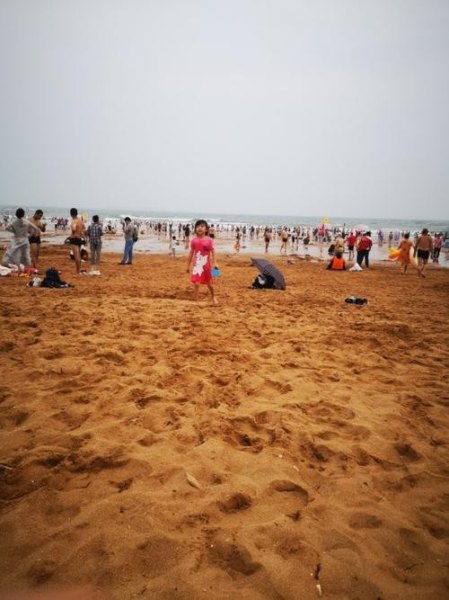 金沙滩能玩到几点？