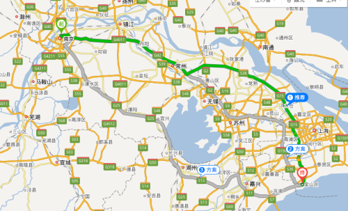 上海到南京自驾游路线推荐? 上海到南京自驾游路线推荐?