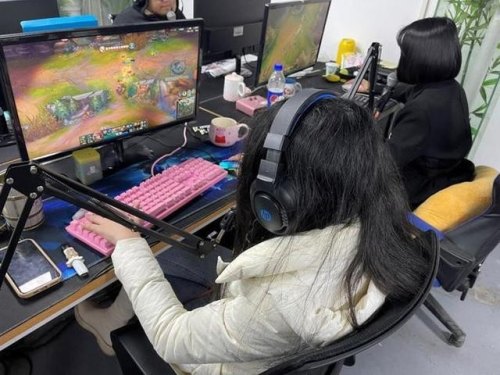 线下陪玩游戏犯法吗？