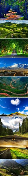 你见过最美的公路是什么模样，在哪里？