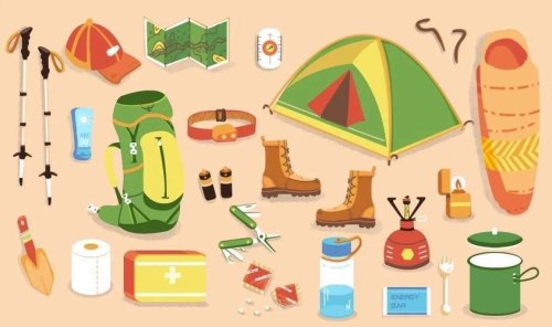 露营必备? 露营必备?