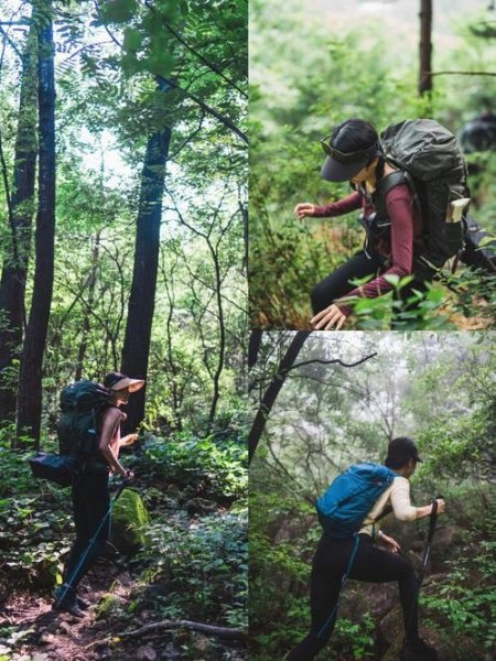 夏天登山徒步必备装备？