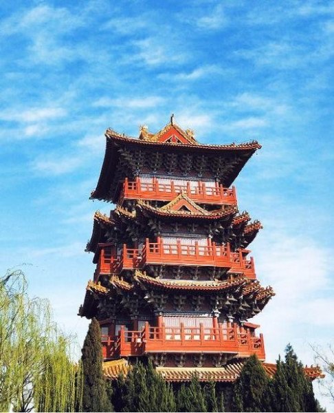 清明上河园双宣殿的来历？