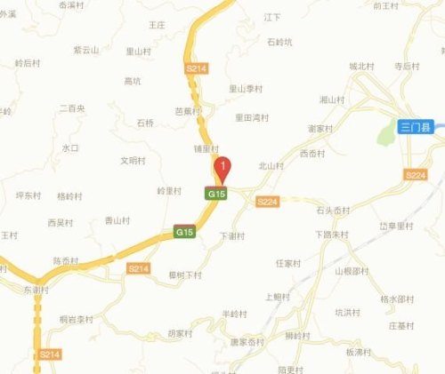 s224省道的起点和终点？