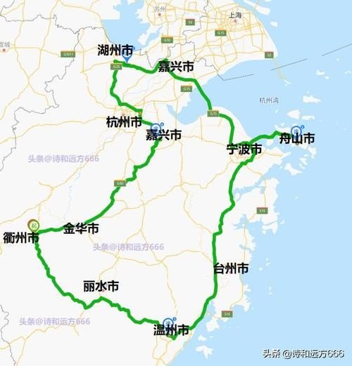扬州去浙江自驾游路线? 扬州去浙江自驾游路线?