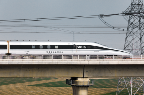 “复兴号”曾在忻州段测试时速达到385公里,忻州未来会有复兴号高铁吗? “复兴号”曾在忻州段测试时速达到385公里,忻州未来会有复兴号高铁吗?