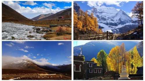 康定新都桥8月穿衣建议？