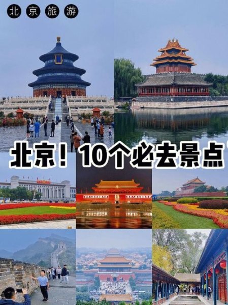 北京有哪些免费景点？