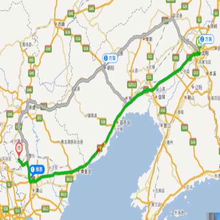 沈阳到河北自驾游最佳路线? 沈阳到河北自驾游最佳路线?