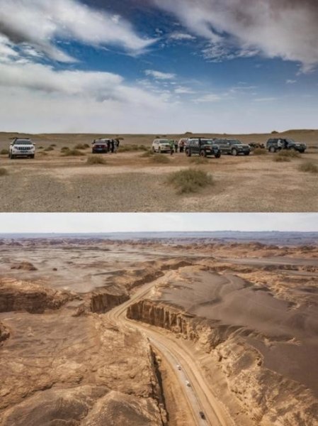 自驾横穿无人区是怎样的体验？