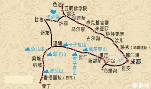 7月辽宁出发去青海玉树，川西北和甘南，如何安排路线更合理？
