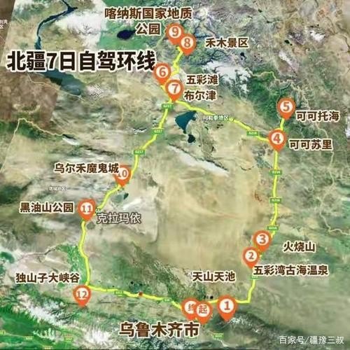 自驾车从和田出发，想环游新疆，能否推荐合适的路线及预算？