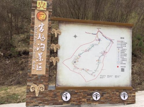 嘉峪关到官鹅沟有什么合适的旅游路线？