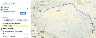 喀什到成都自驾游最佳路线？