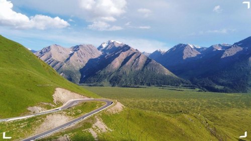 独库公路北段哪里可以住宿？