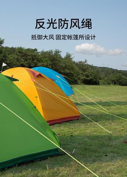 户外帐篷防风绳有用嘛？