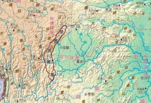 川西属于成都什么区？