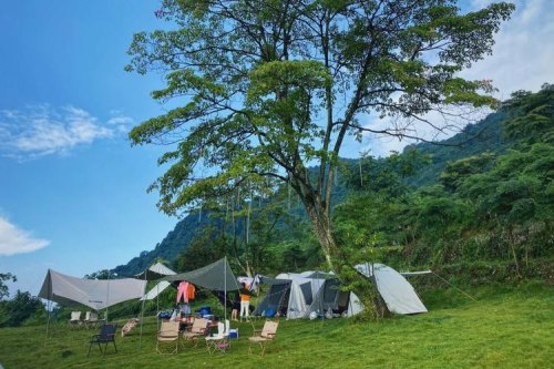 成都周边适合露营的地方？