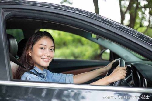现在不会开车的女人多吗？