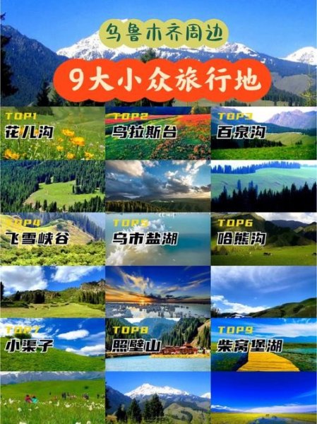 十一乌市附近好玩的地方推荐？