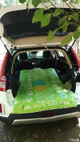 后排座椅放平当床车的有哪些车？