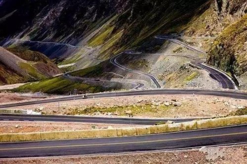 独库公路最险的路段是哪儿？