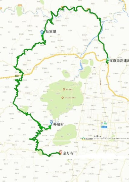 想骑行南太行求路线? 想骑行南太行求路线?