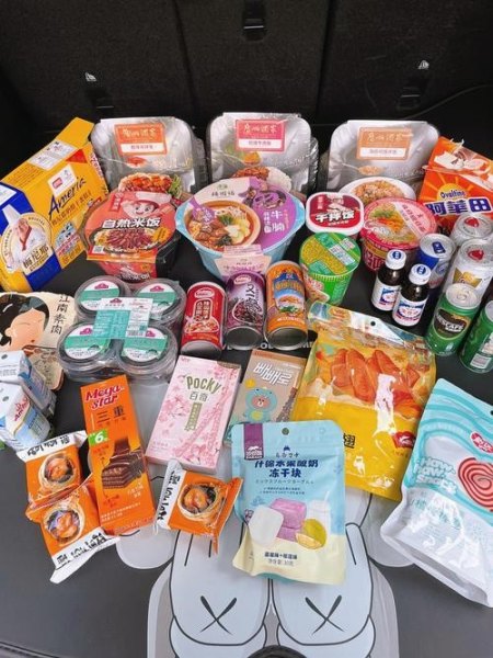 自驾游吃饭必备食品？