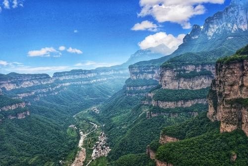 南太行山的形成过程？