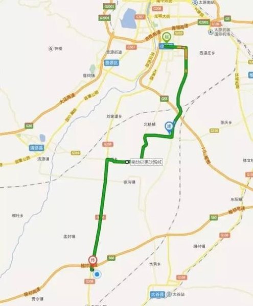 208国道最佳路线？