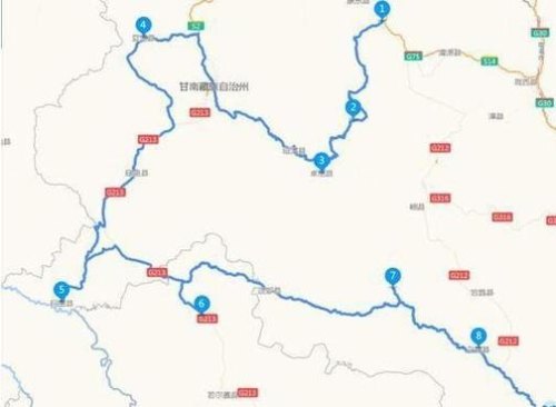 呼和浩特到甘南自驾游攻略？