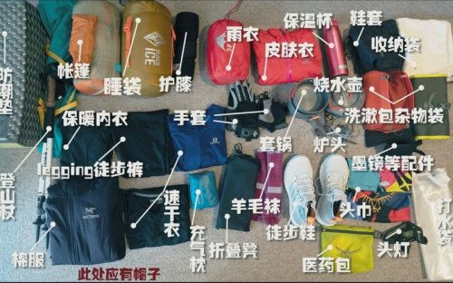 徒步户外露营需要带什么必需品? 徒步户外露营需要带什么必需品?
