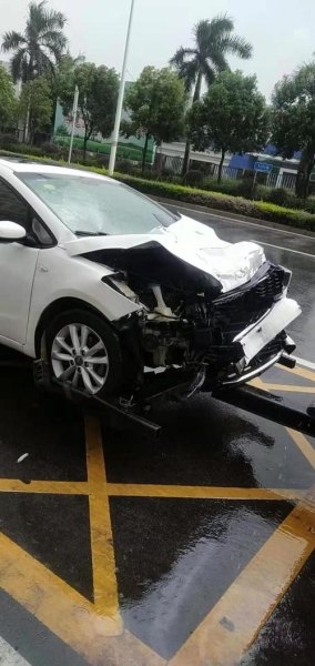 我今天差点被车撞了是好事还是坏事详细？