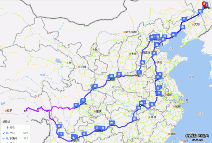 四月份从北京出发去西藏，大约二十天左右，有什么好的路线推荐？