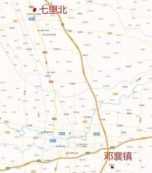s225省道从漯河向北走向哪里? s225省道从漯河向北走向哪里?