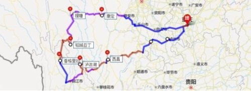 重庆到泸沽湖丽江自驾游路线推荐，行程怎么安排？