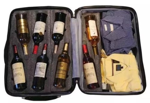 坐飞机带酒怎样包装？