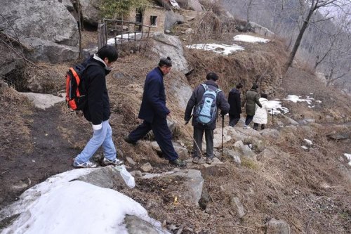 爬终南山需要带什么？