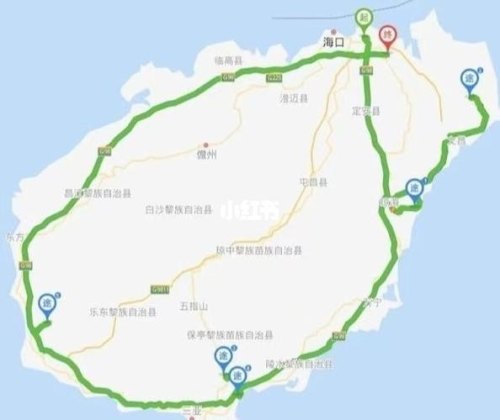 从海南自驾回河北，3月中旬左右出发，请问怎样安排路上游玩的地方？