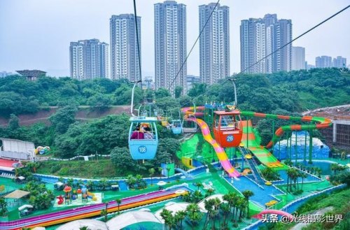 重庆十大网红儿童乐园？